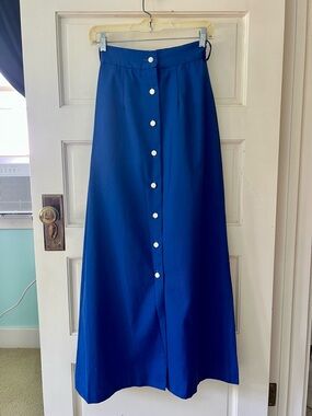 Vintage Russ A Line Dress with Built In Shorts